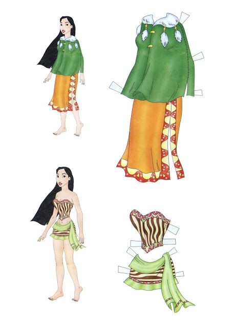 pocahontas printable activities