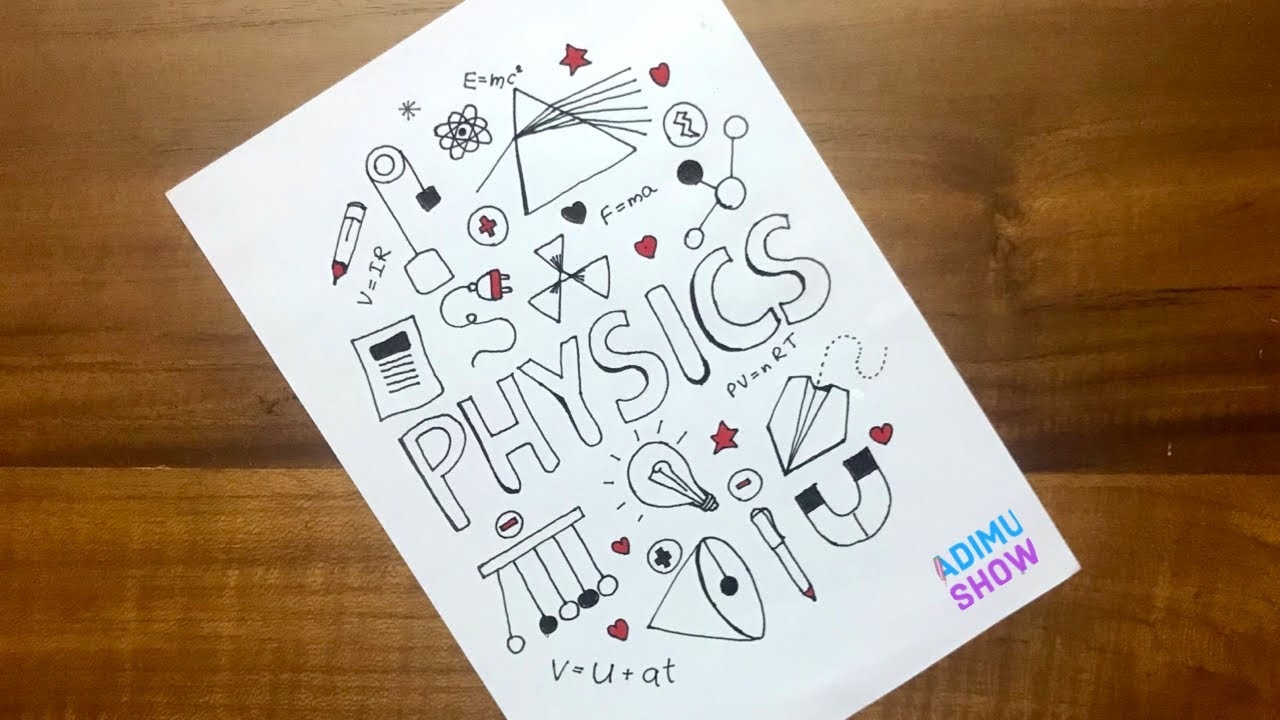 cover page design printable