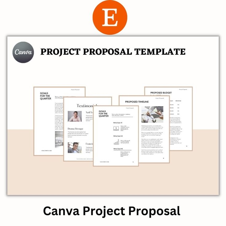 business proposal plan template