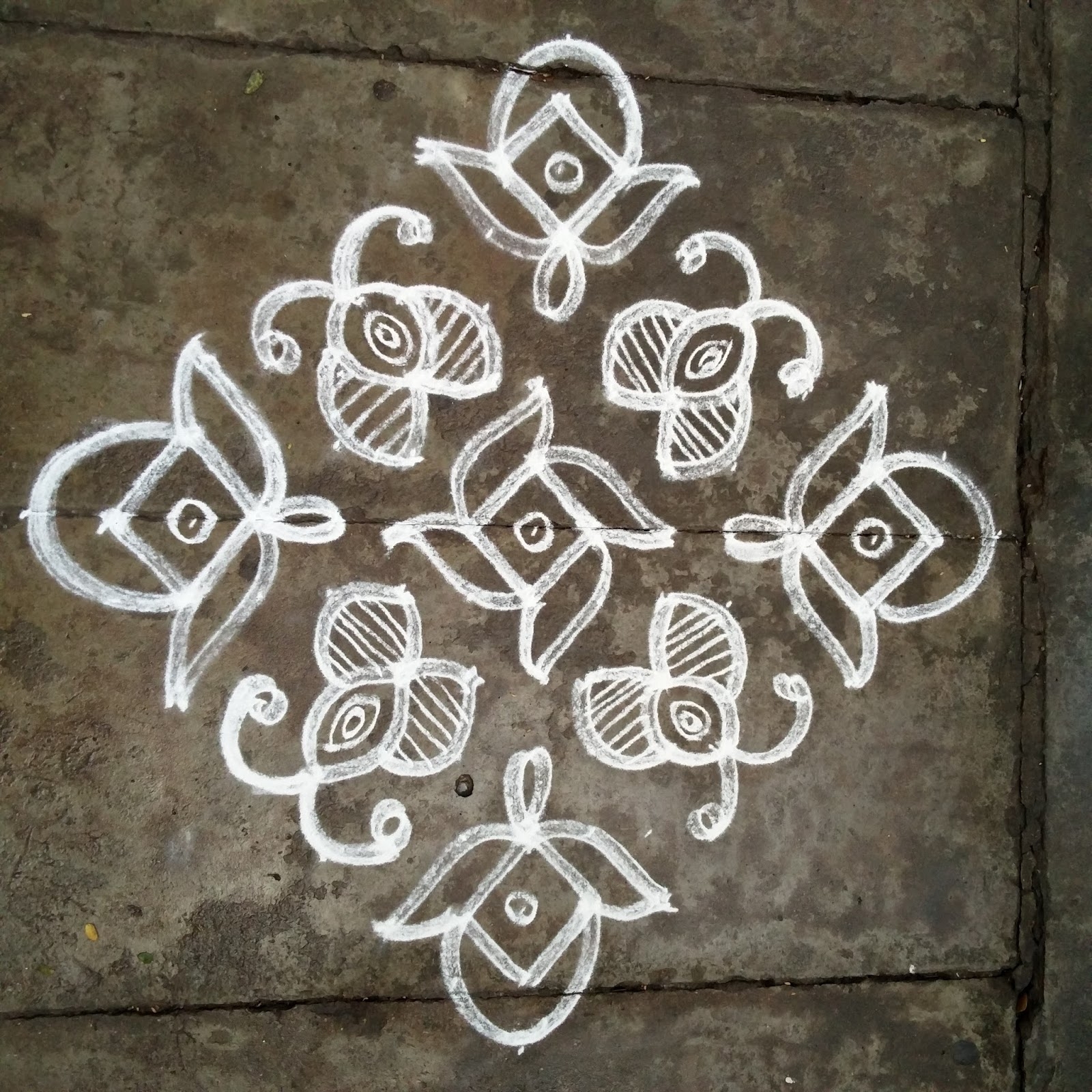 free printable kolam designs