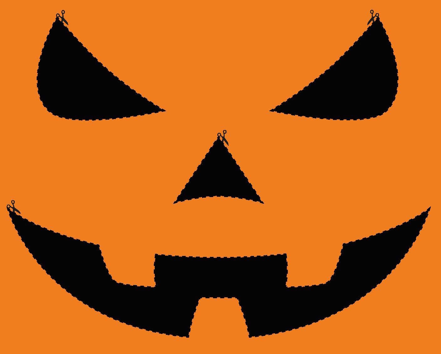 design a pumpkin printable
