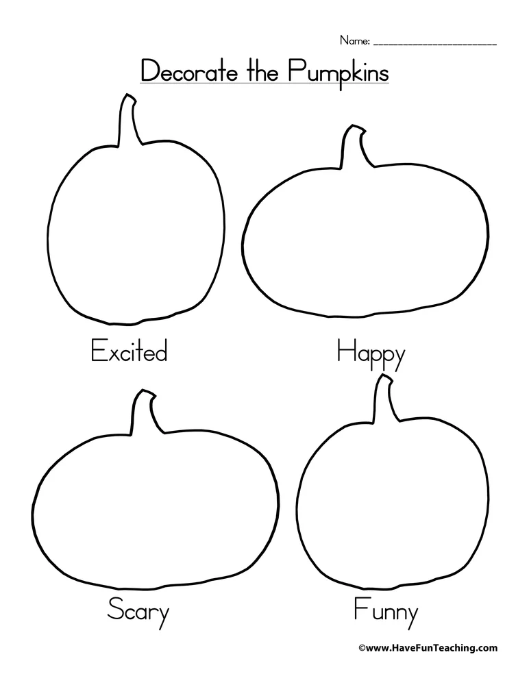 Pumpkin Printable Activities Printable Calendars AT A GLANCE