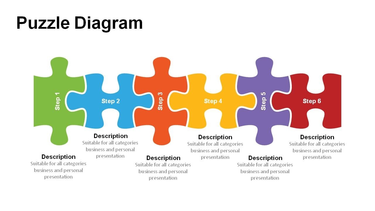 free puzzle piece powerpoint template