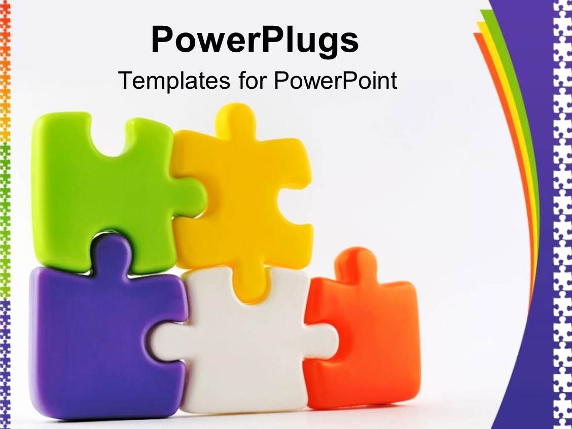 Puzzle Piece Powerpoint Template