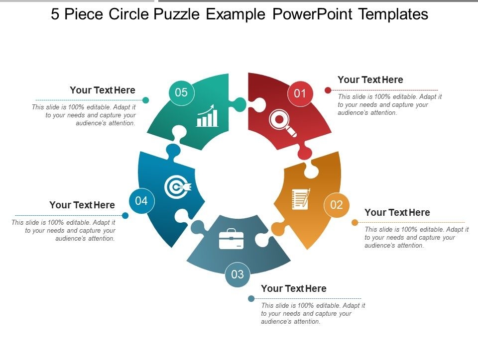 Puzzle Piece Ppt Template Prntbl concejomunicipaldechinu gov co