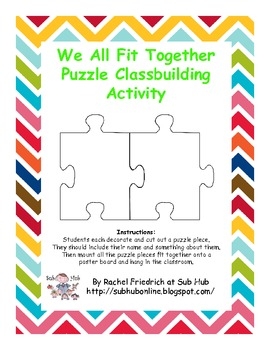 Puzzle Piece Template That Fit Together Pdf Free Puzzle Download 