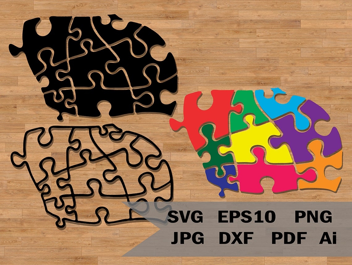 Puzzle Template For Cricut