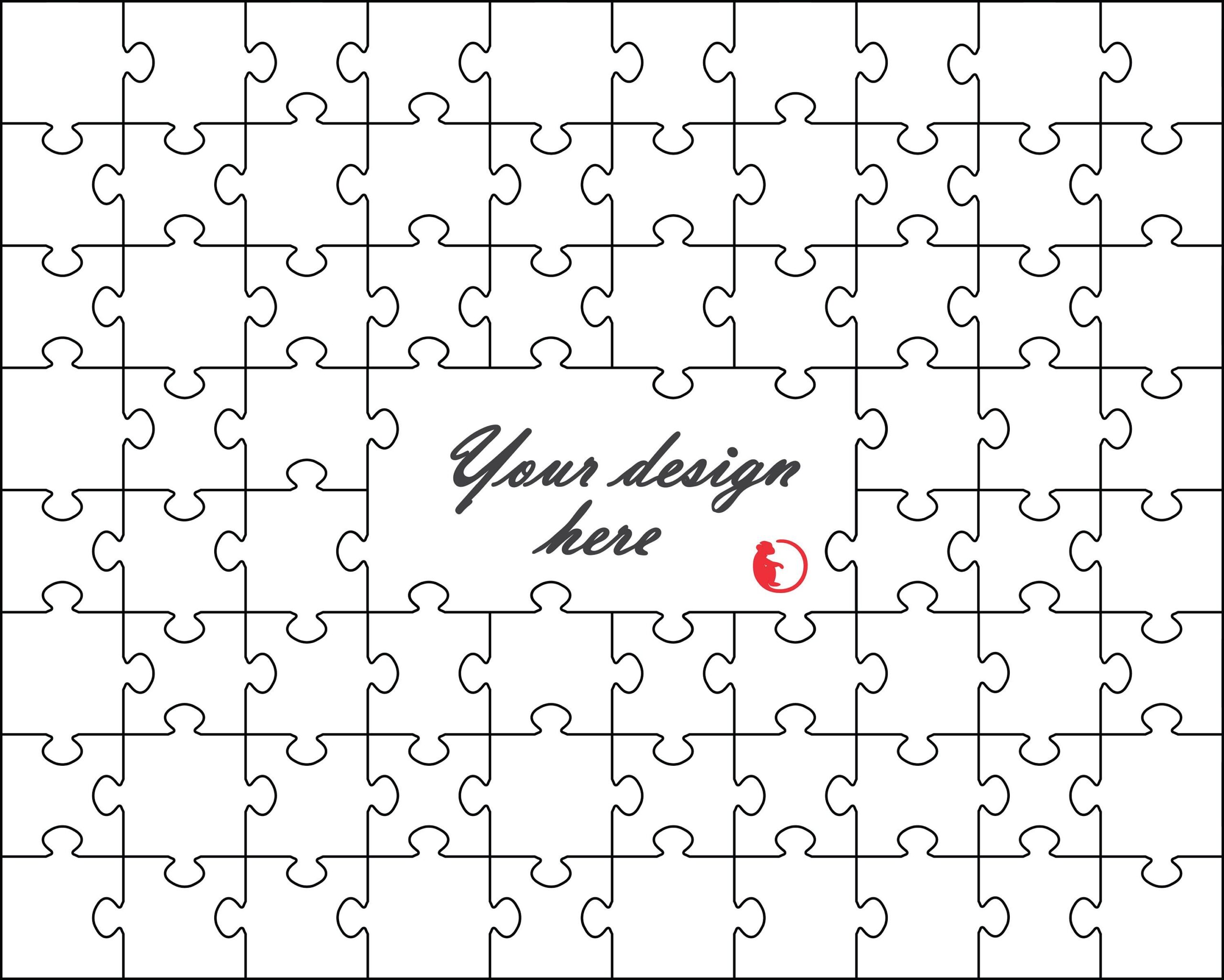 Puzzle Template For Cricut
