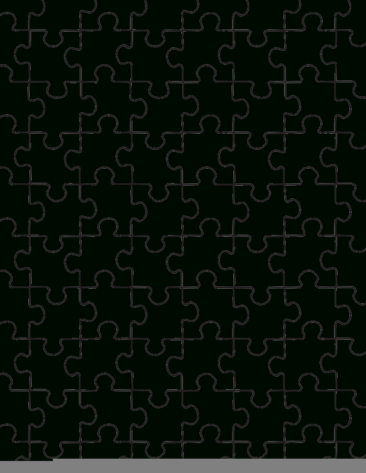 Puzzle Template Generator