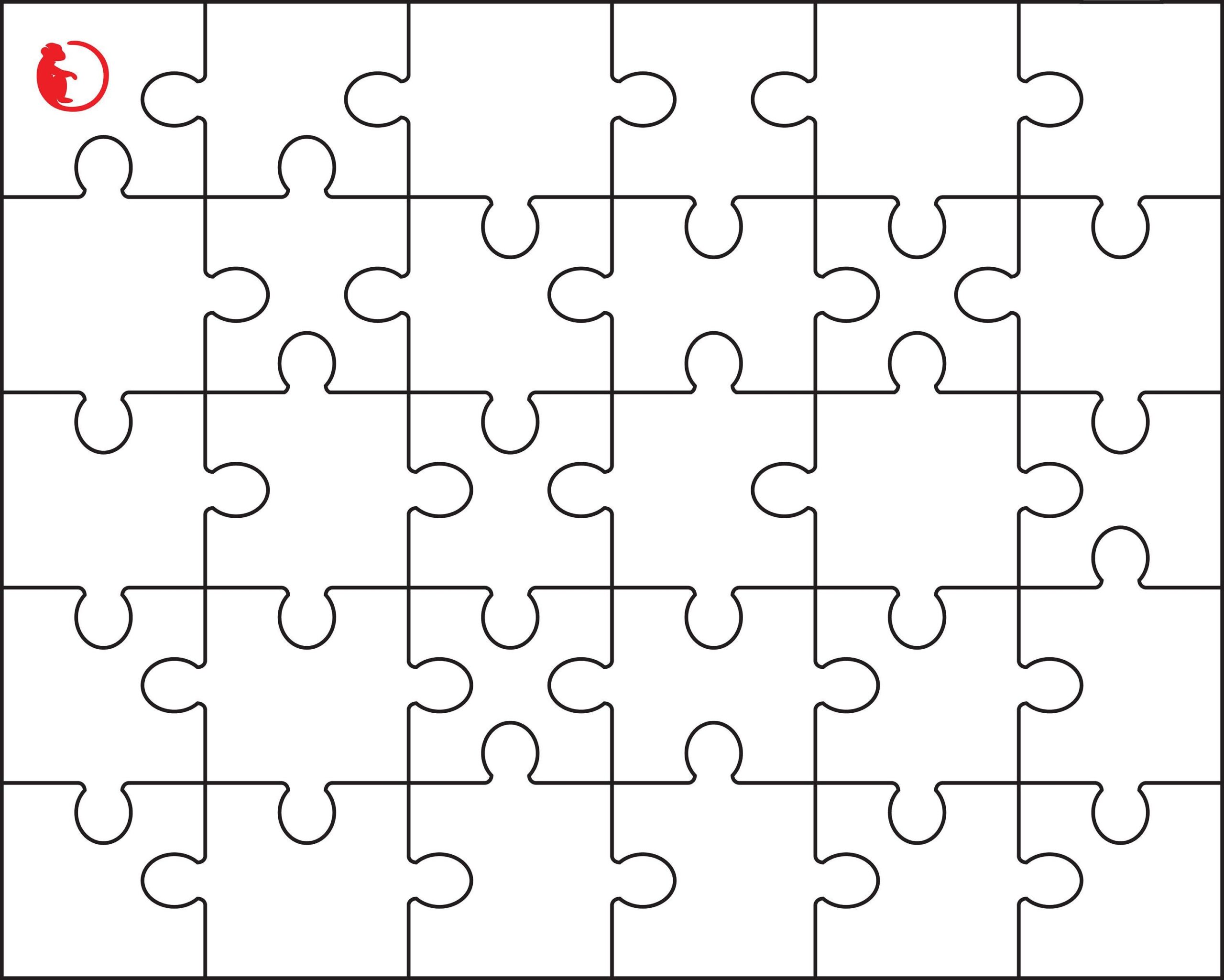 Puzzle Templates Free Download