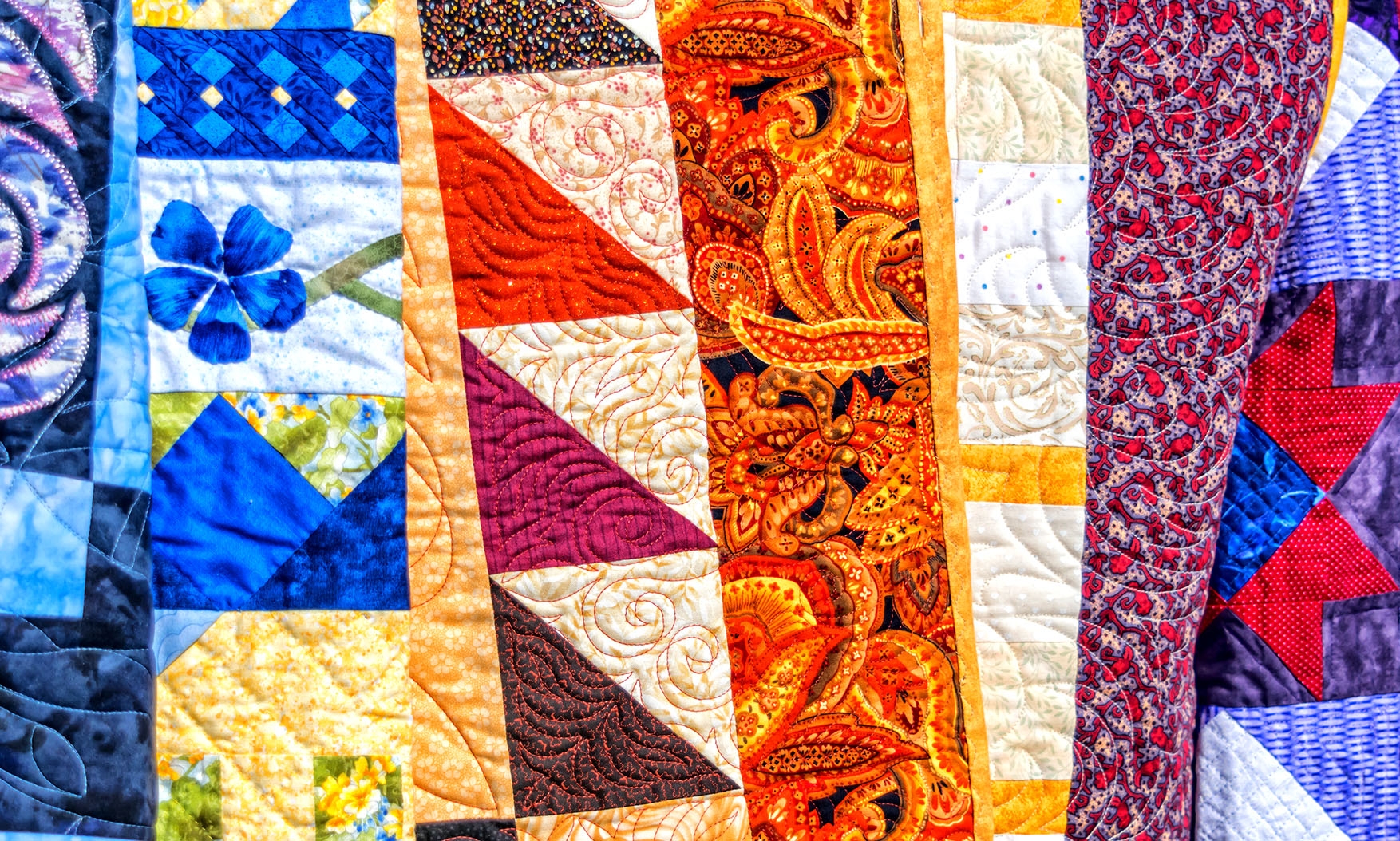Quilt Patterns Jigsaw Puzzle