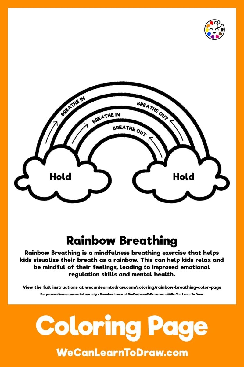 Rainbow Breathing Printable Dev onallcylinders