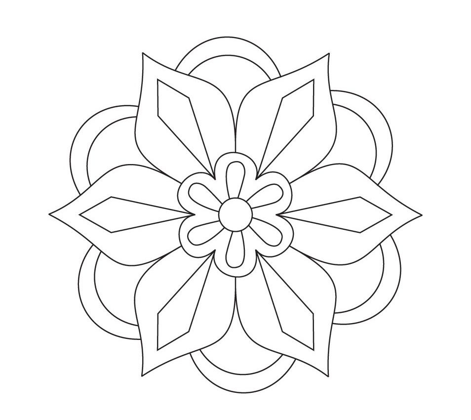 Rangoli Printable Designs Printable Sight Words List