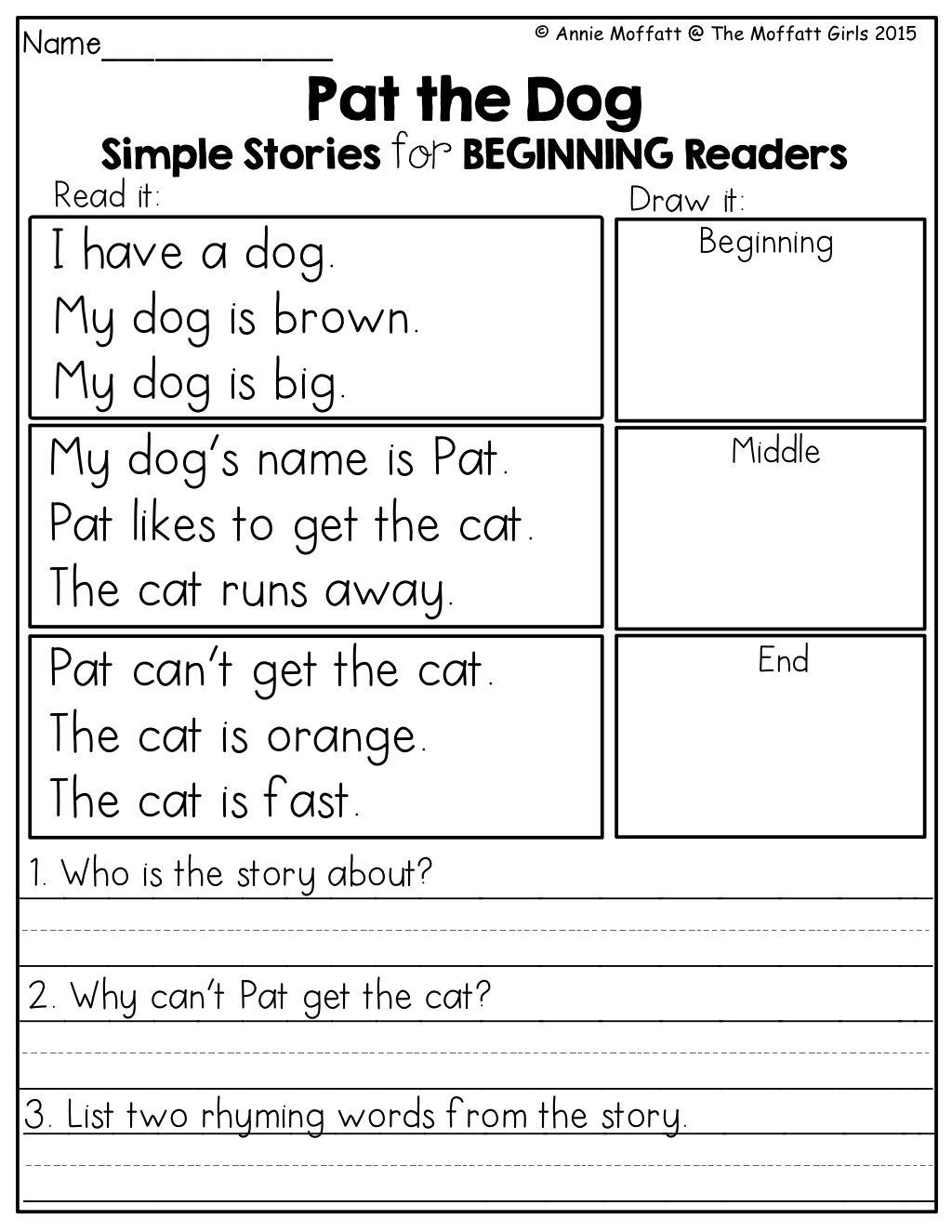 Reading Help For Kindergarteners