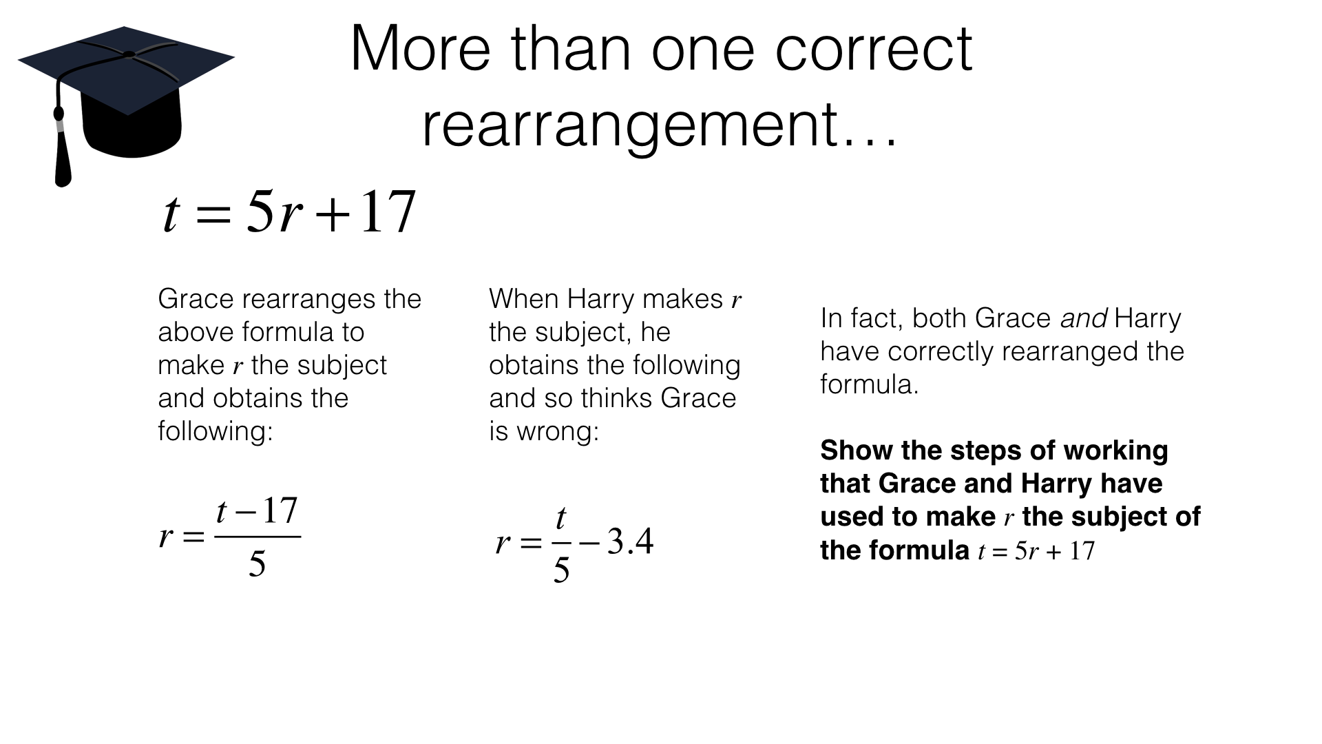 Rearranging Equations Worksheet Hard Tessshebaylo