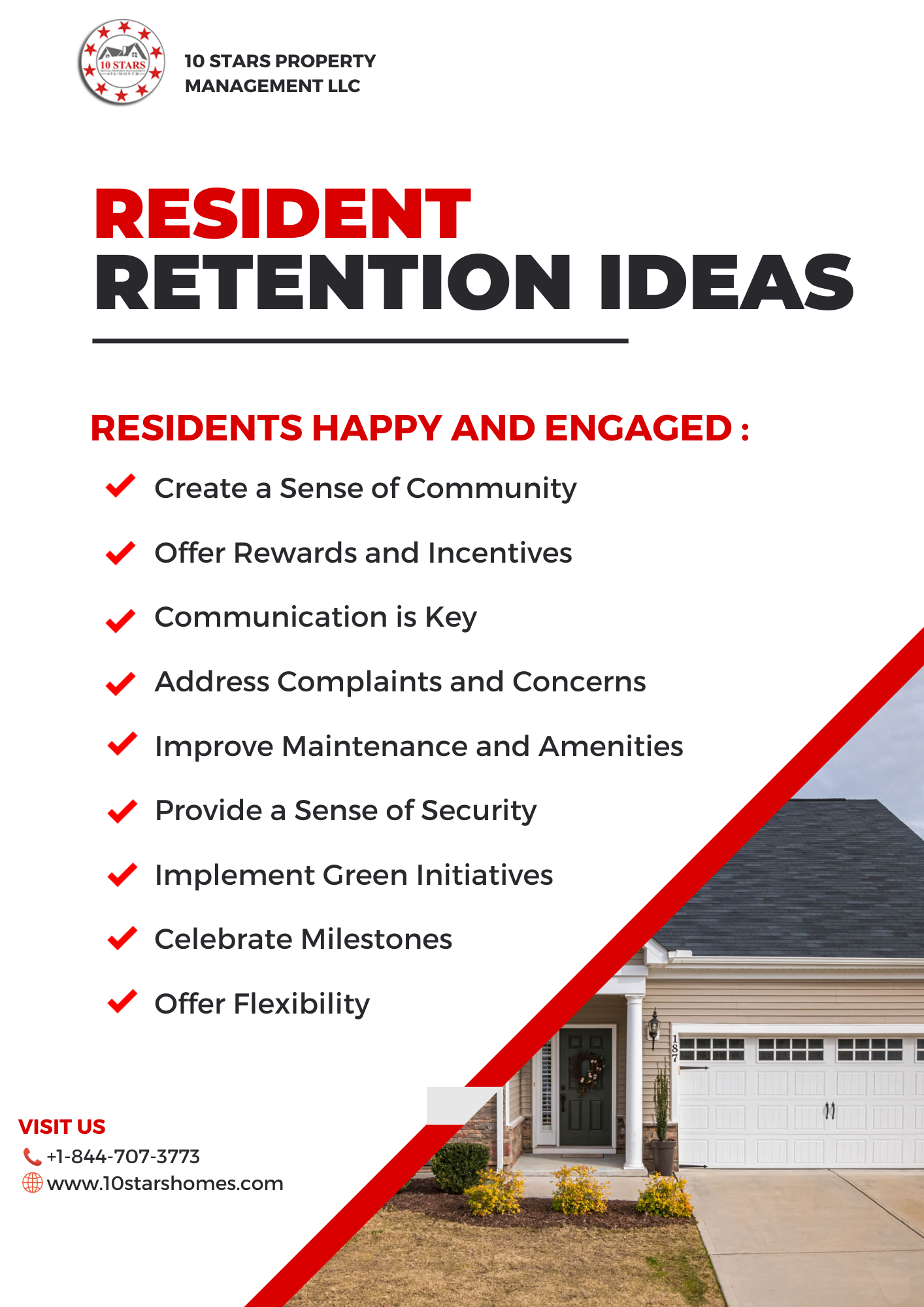 Resident Retention Ideas 10 Stars Property Management