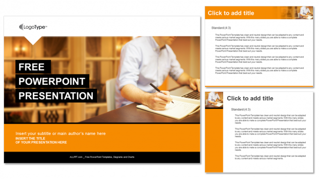 Restaurant Business Plans PPT Templates