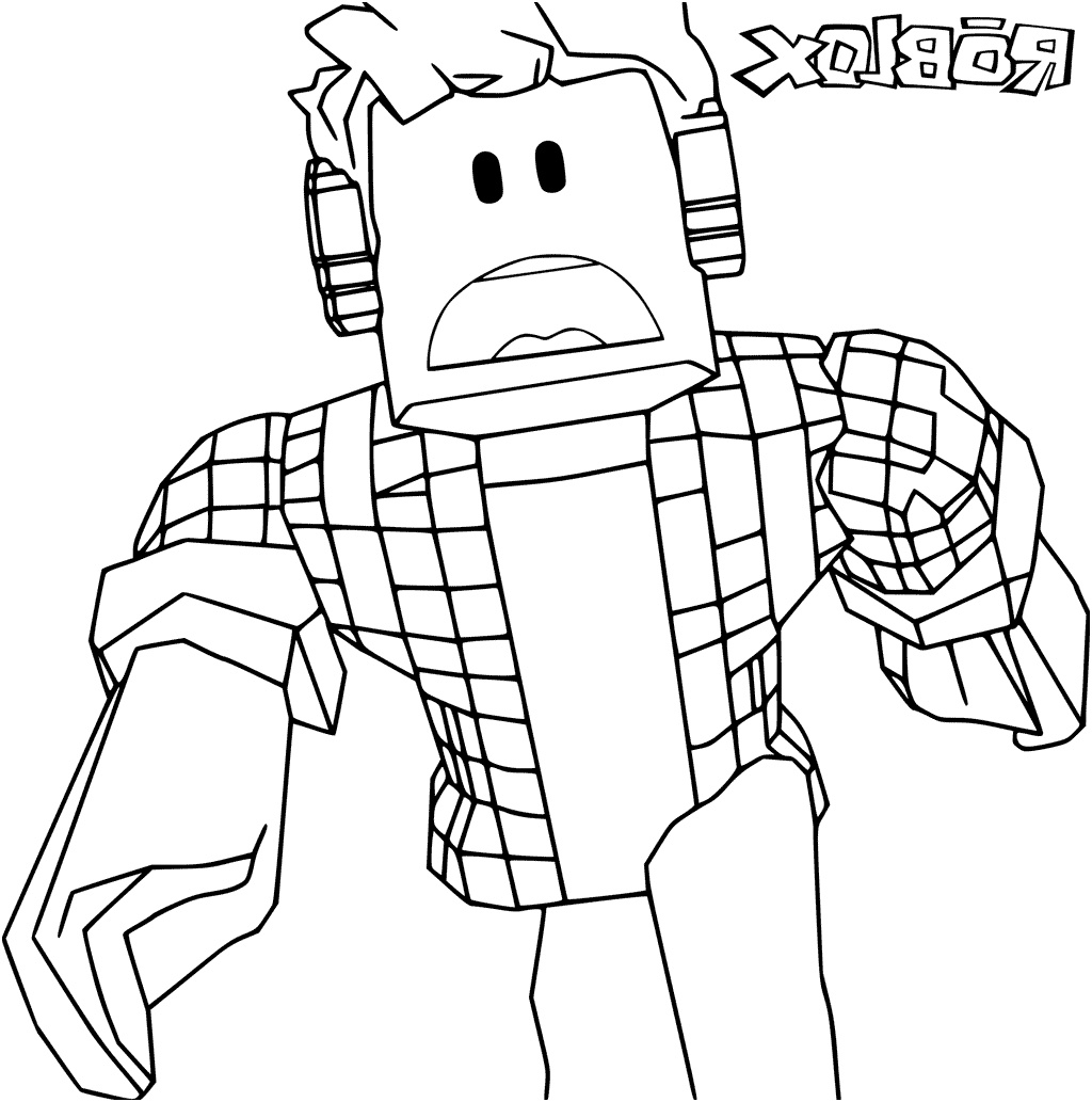 Roblox Printable Pages
