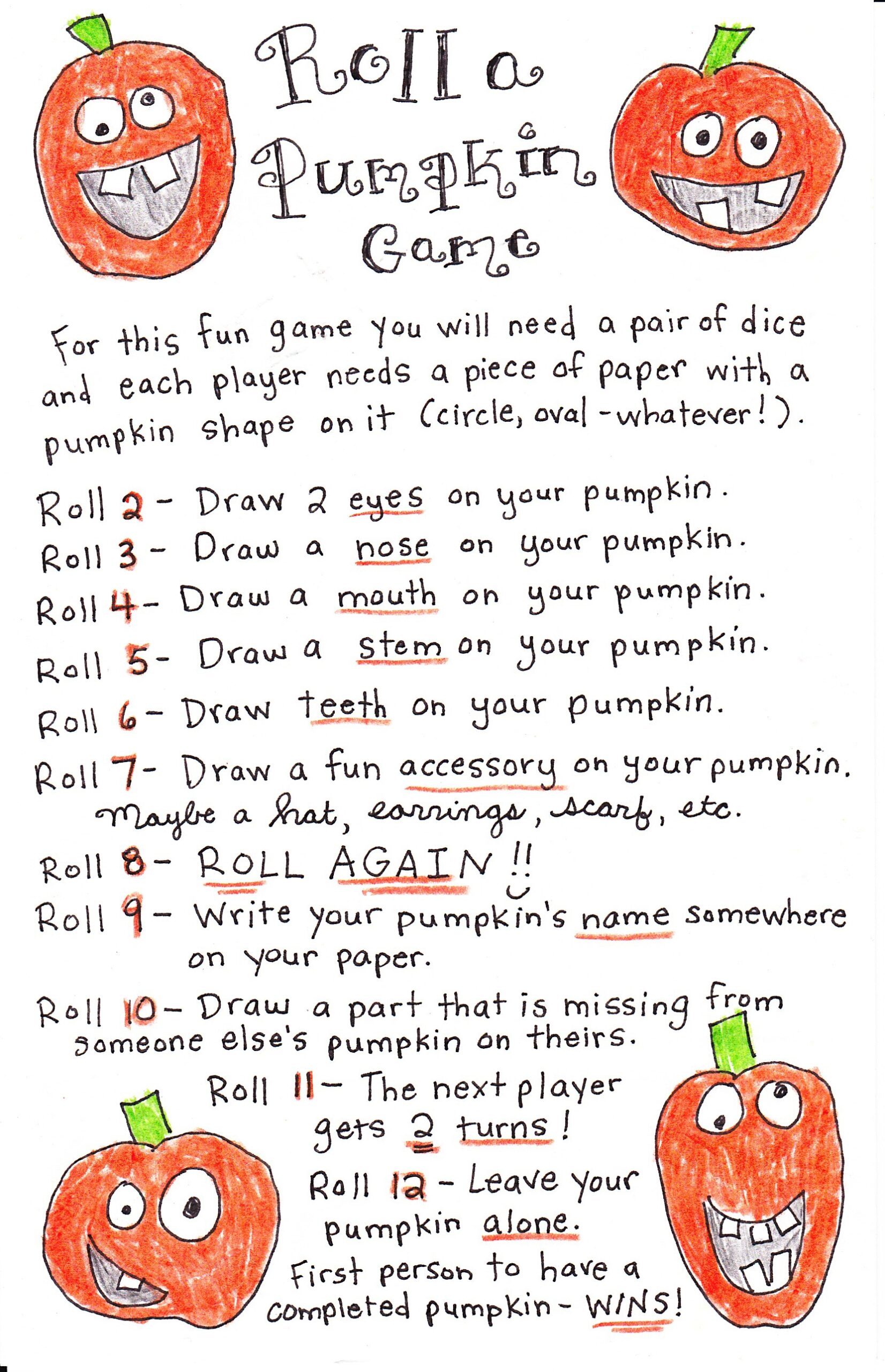 free printable hallowween games