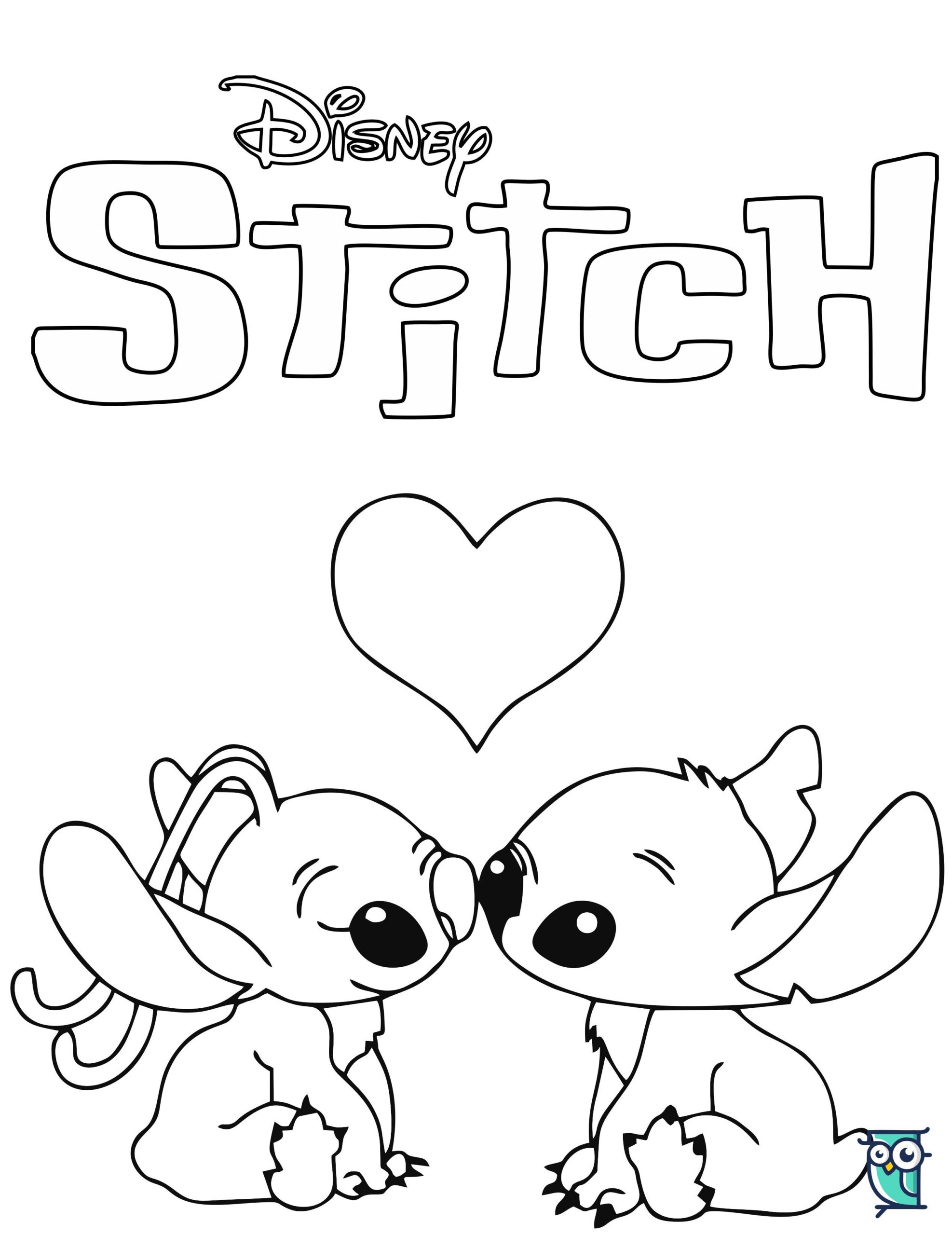 printable stitch pictures