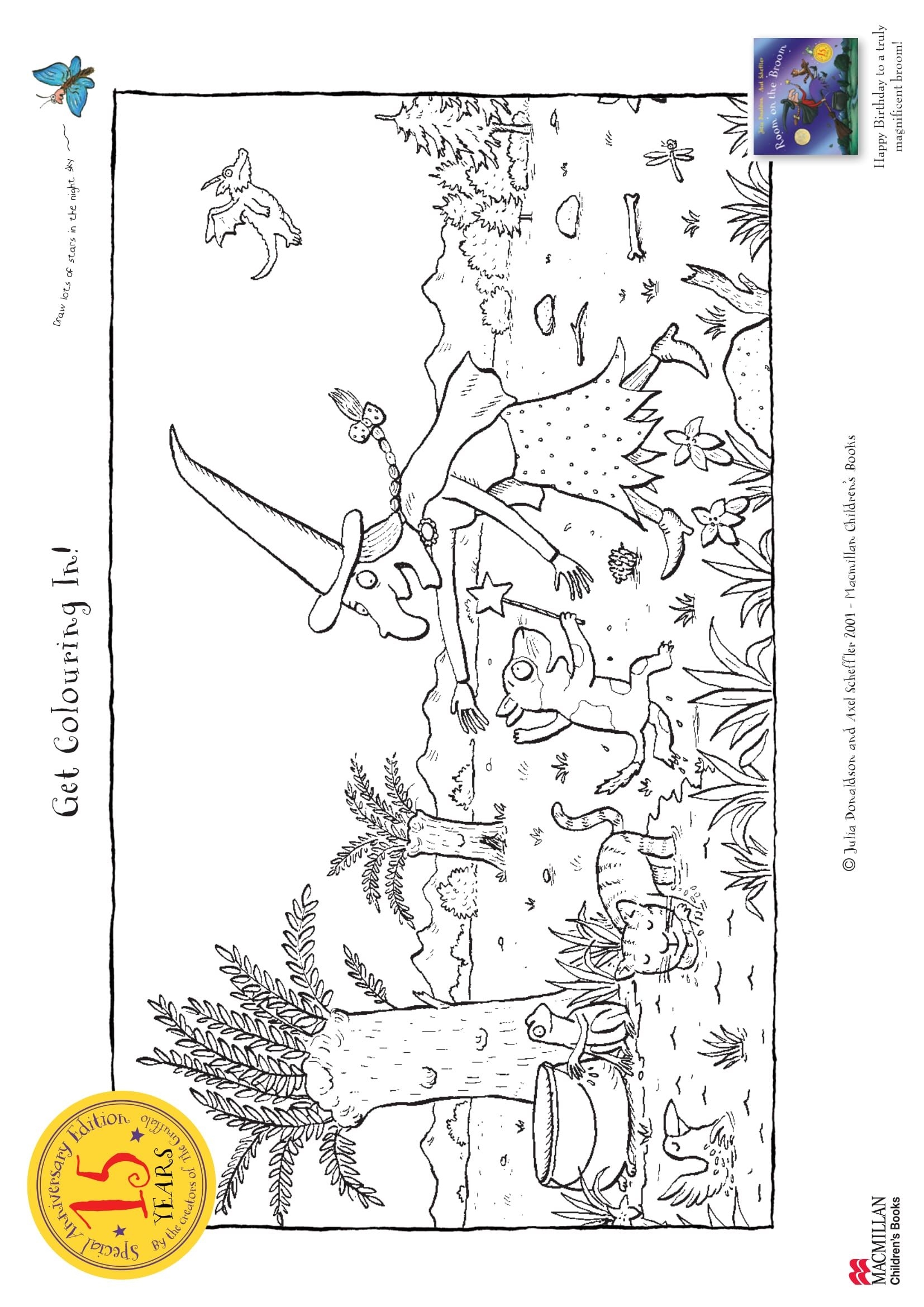 room on the broom activities printable