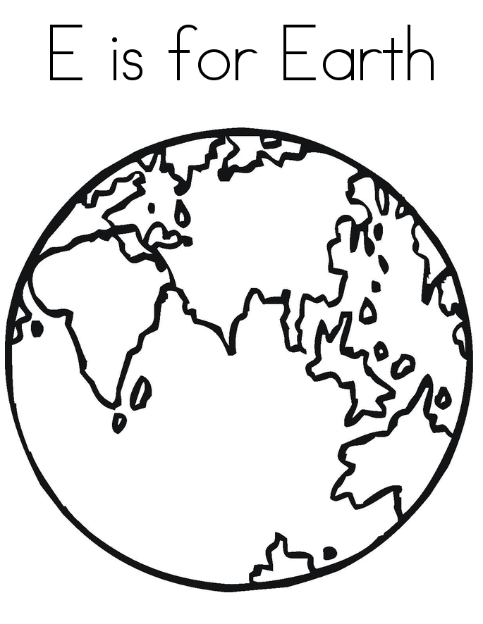 earth pictures printable