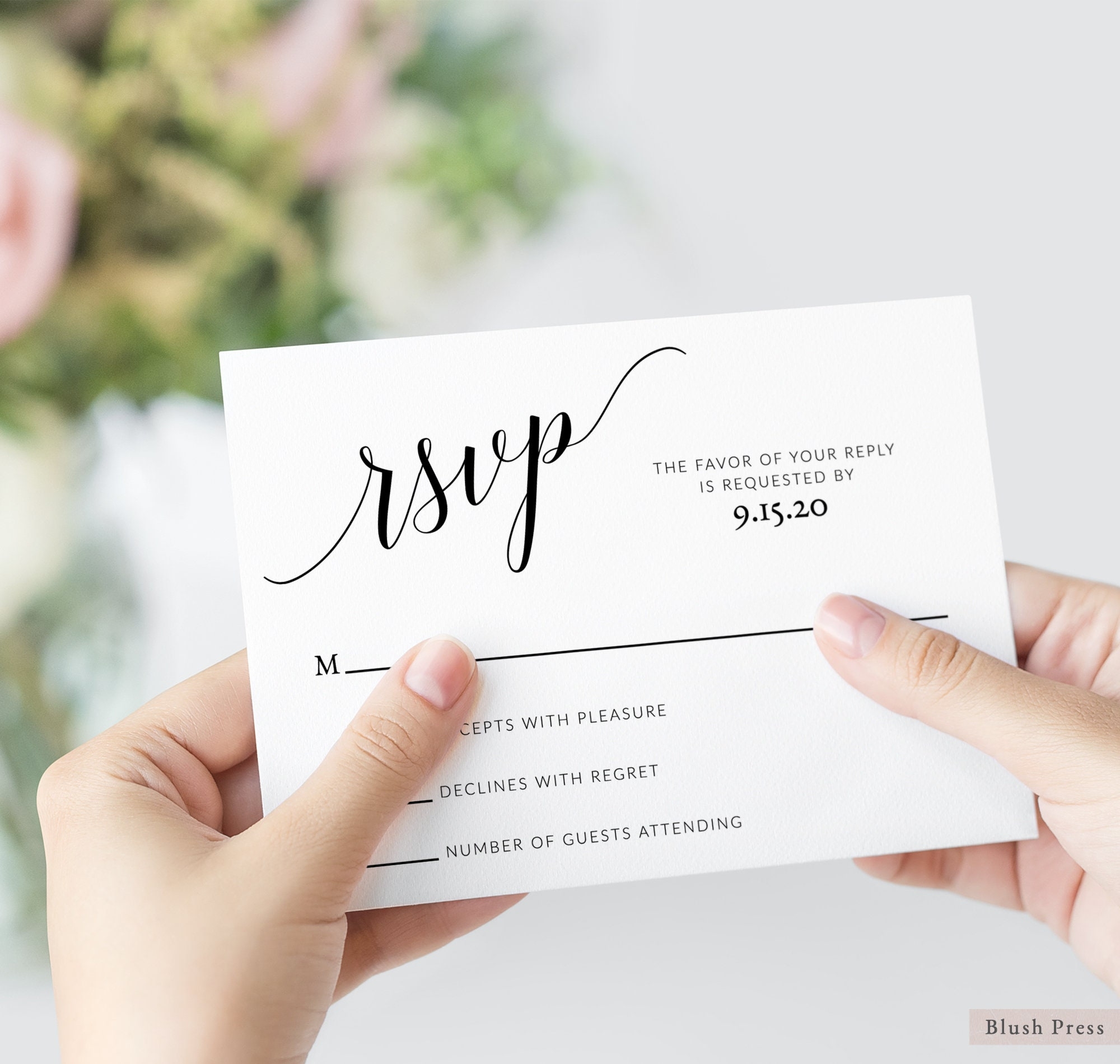 free printable rsvp cards templates