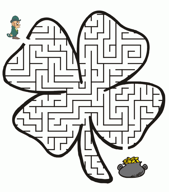 saint patrick's day printable activities