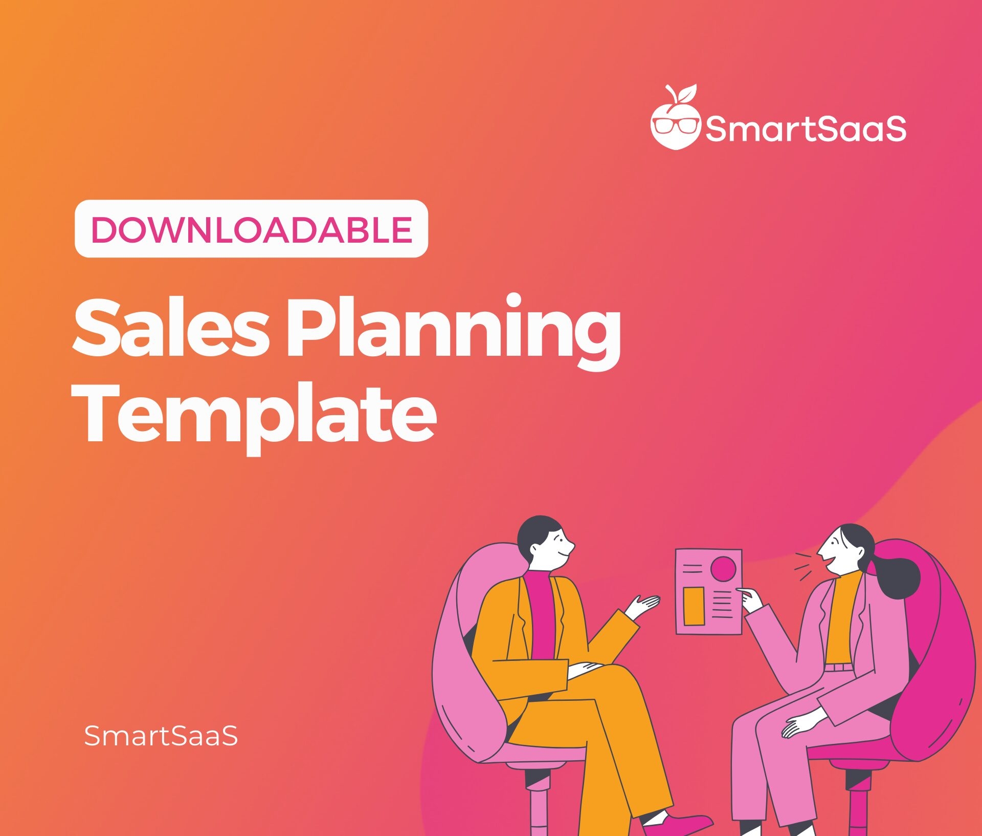 Sales Planning Template SmartSaaS