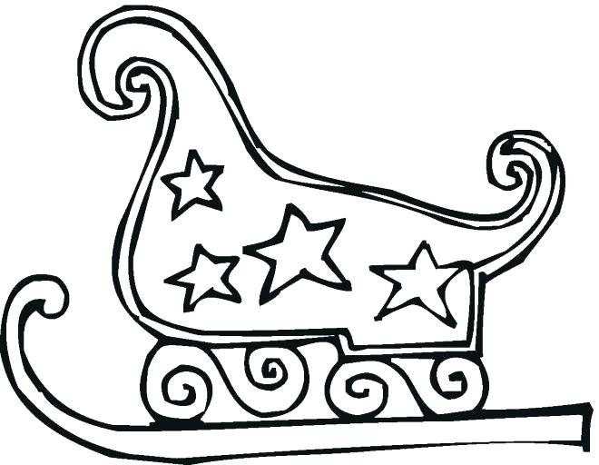 santa pictures to color printable