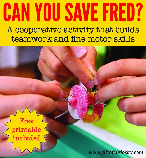 Save Fred Stem Activity Printable Printable Free Templates