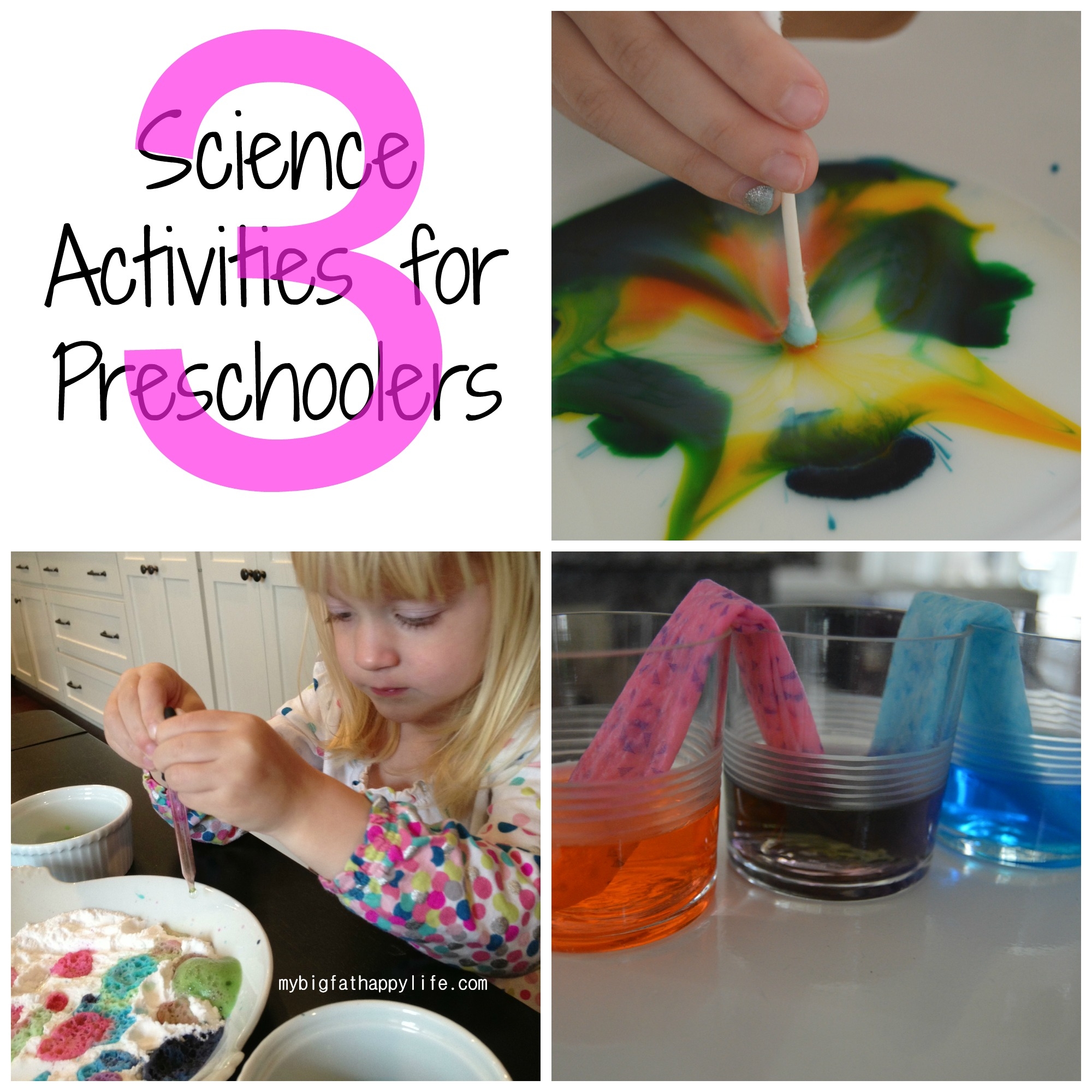 Science Activities For Preschoolers