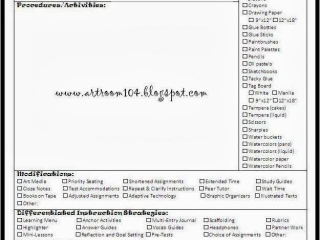 Sdaie Lesson Plan Template Cfi Lesson Plan Template Flight School Sweet 