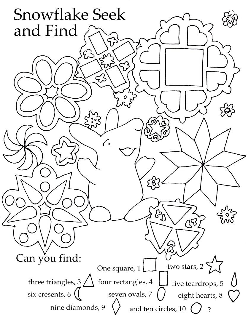 Search And Find Printable