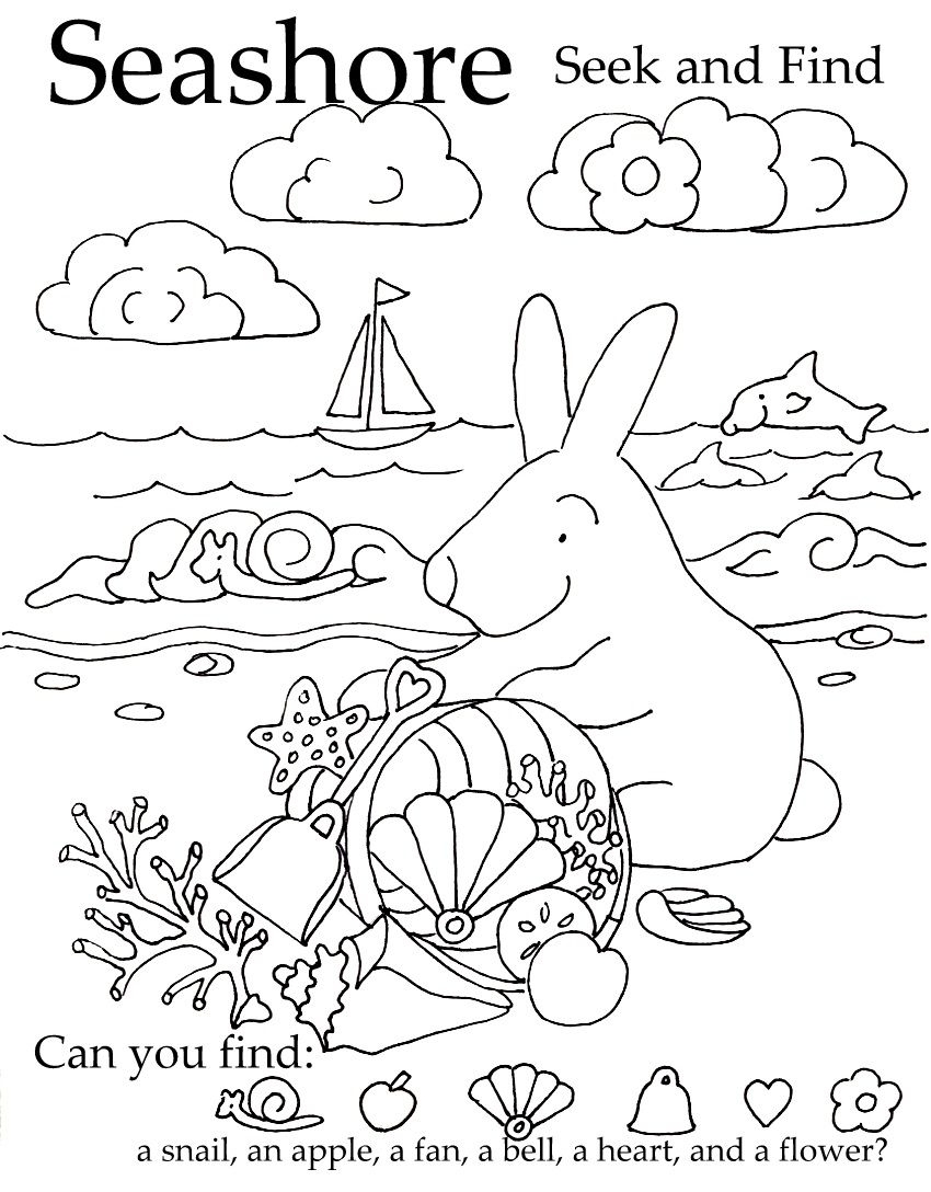 Search And Find Printable