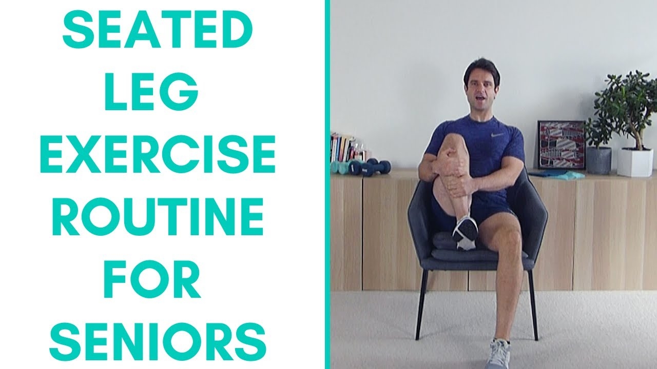 Seated Knee Exercises For Seniors Infoupdate