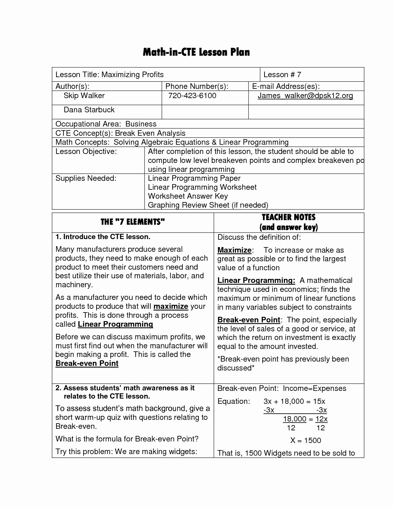 Secondary Lesson Plan Template Unique Lesson Plan Template High School