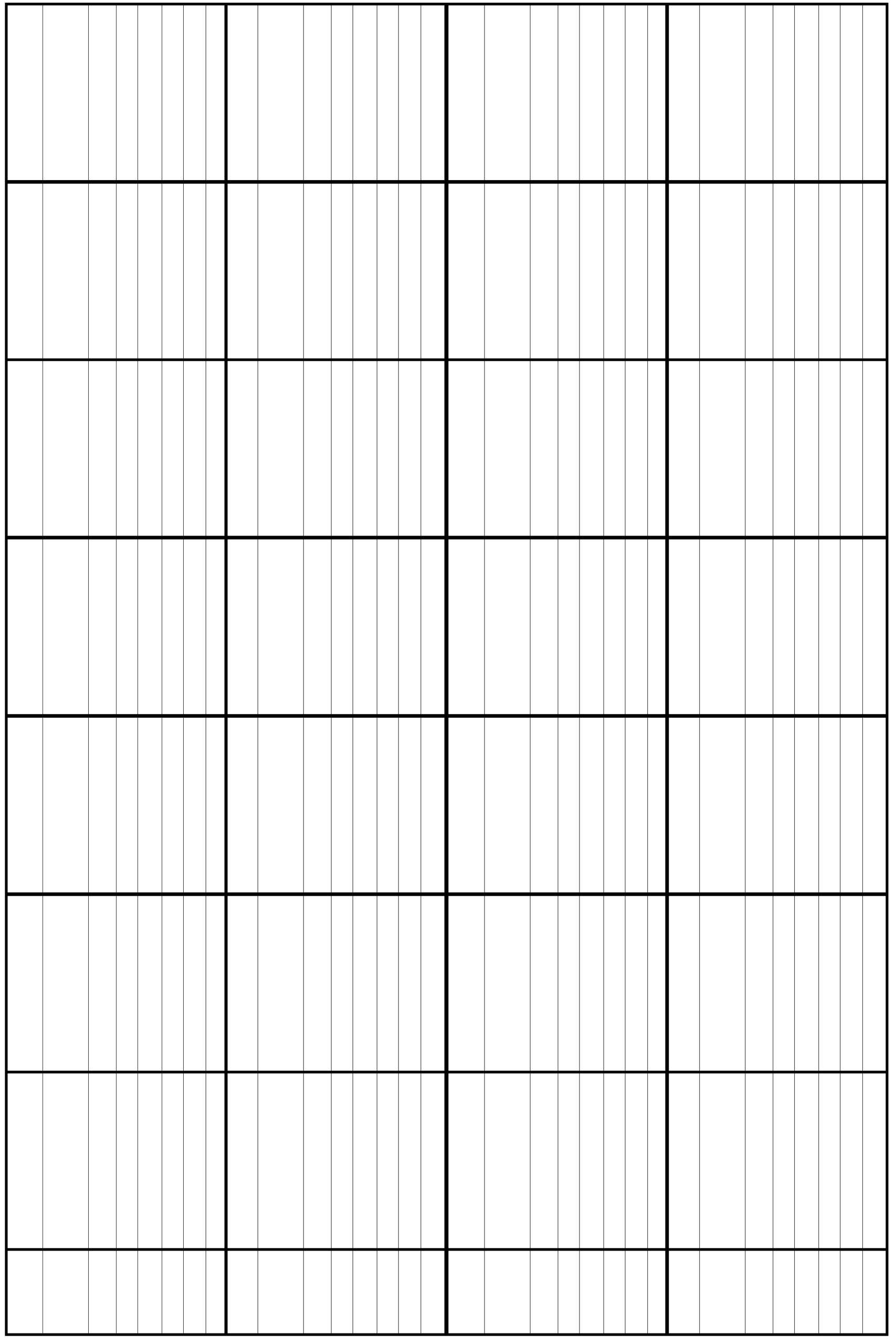 Semilog graph paper Free Graph Paper Printable