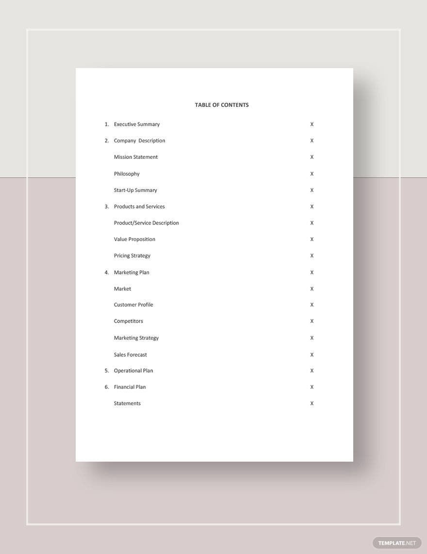 SEO Agency Company Development Plan Template Google Docs Word Apple 