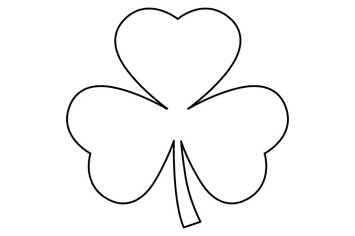 shamrock pictures printables