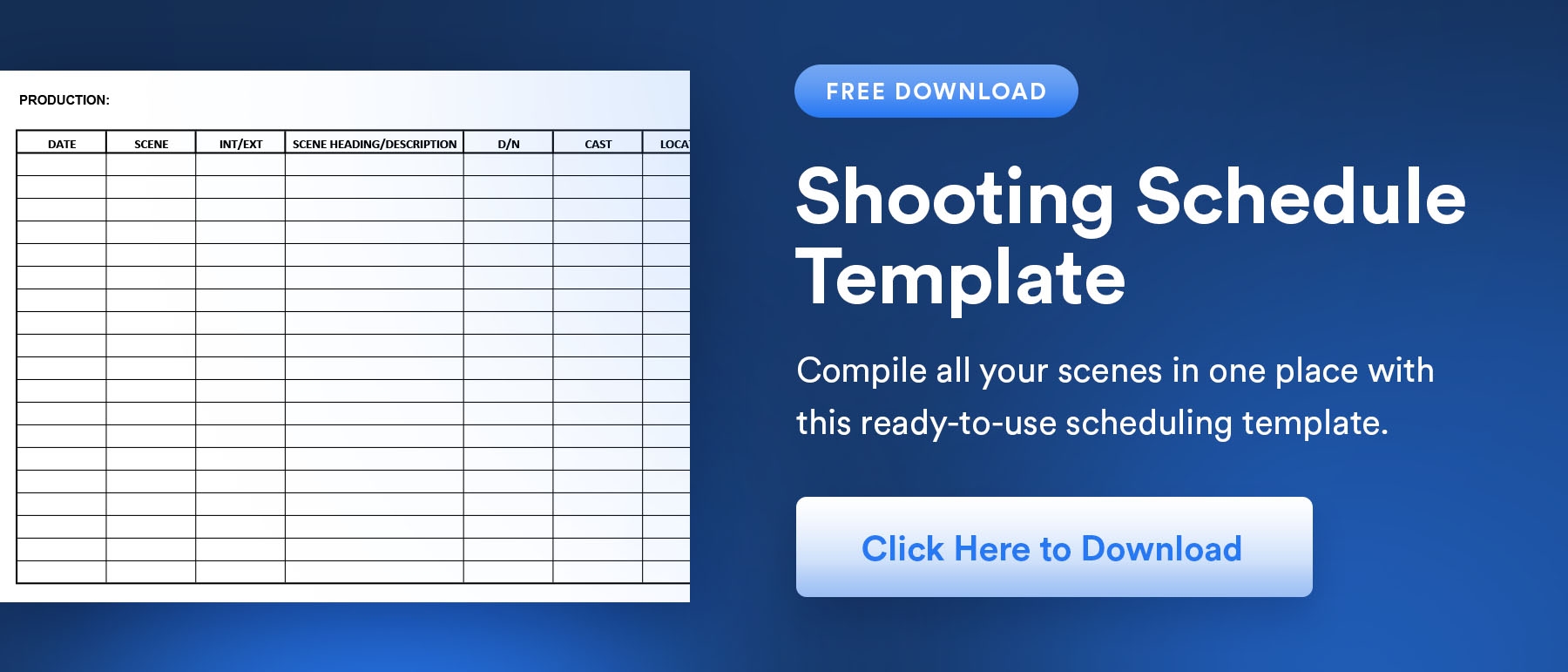 Shooting Plan Template