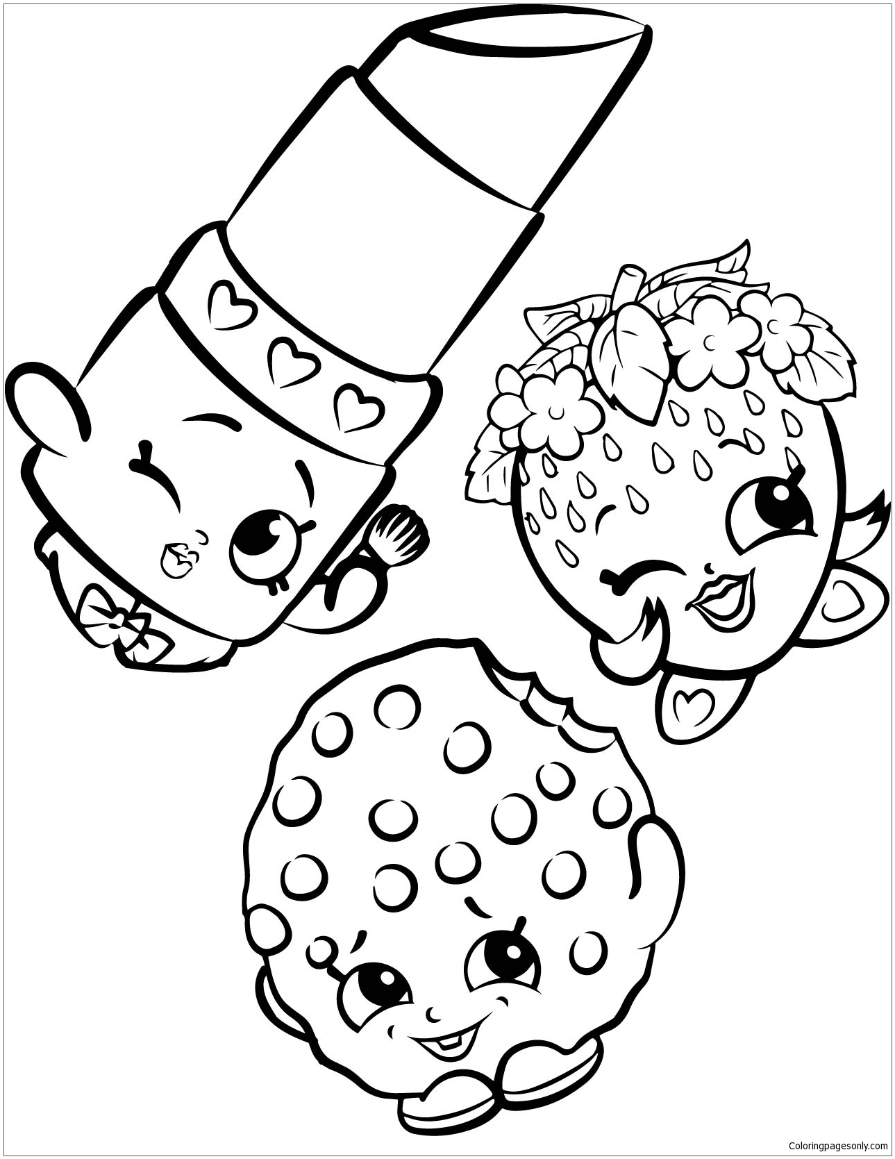 printable shopkins pictures to color