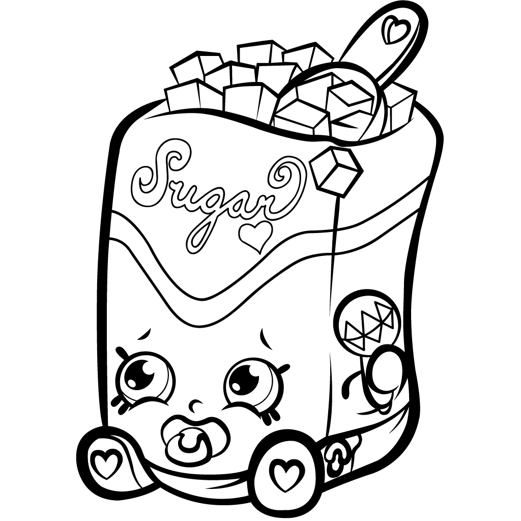 Shopkins Printable Color Pages Printable Calendars AT A GLANCE