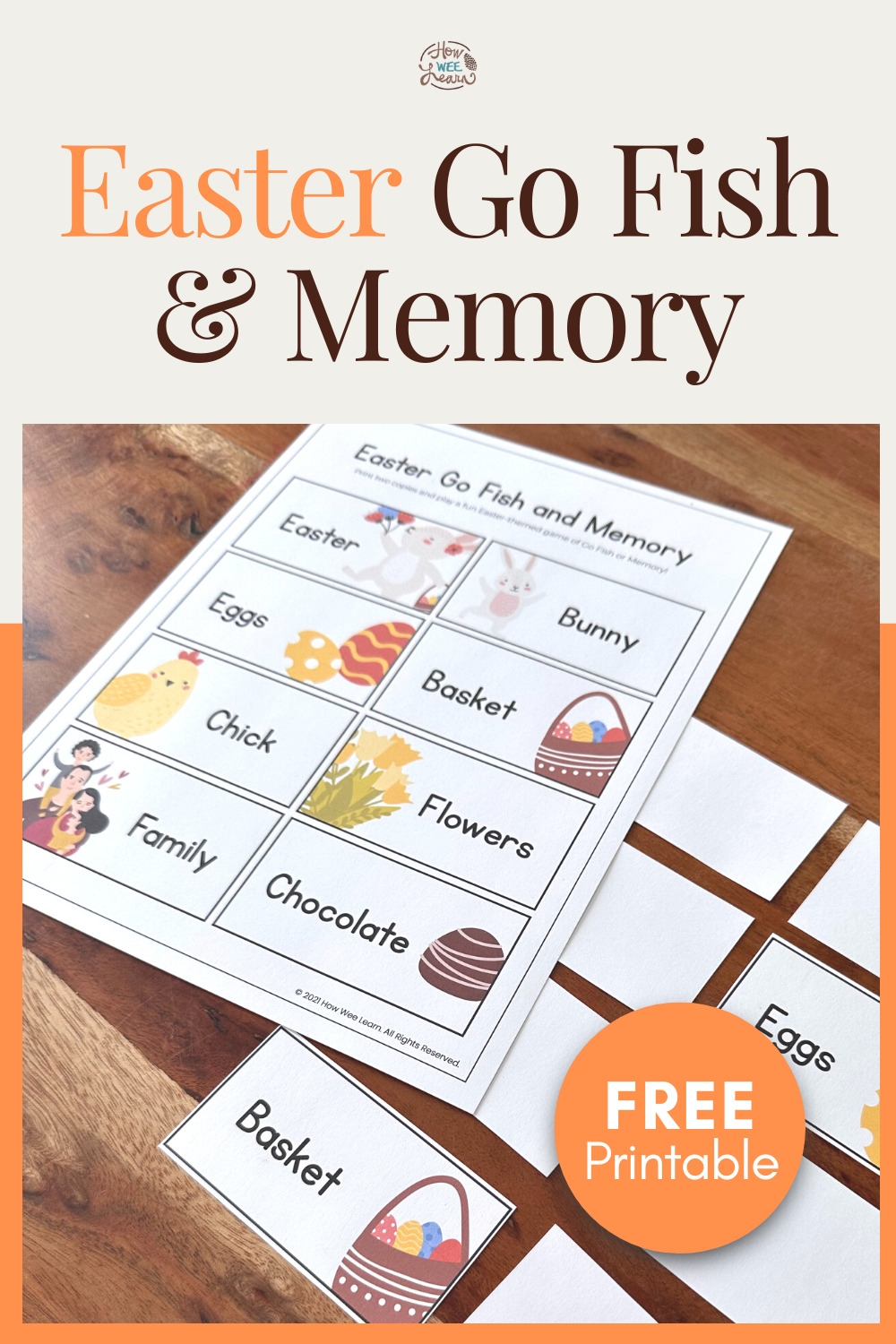 Sight Word Go Fish Game FREEBIE Classful Worksheets Library