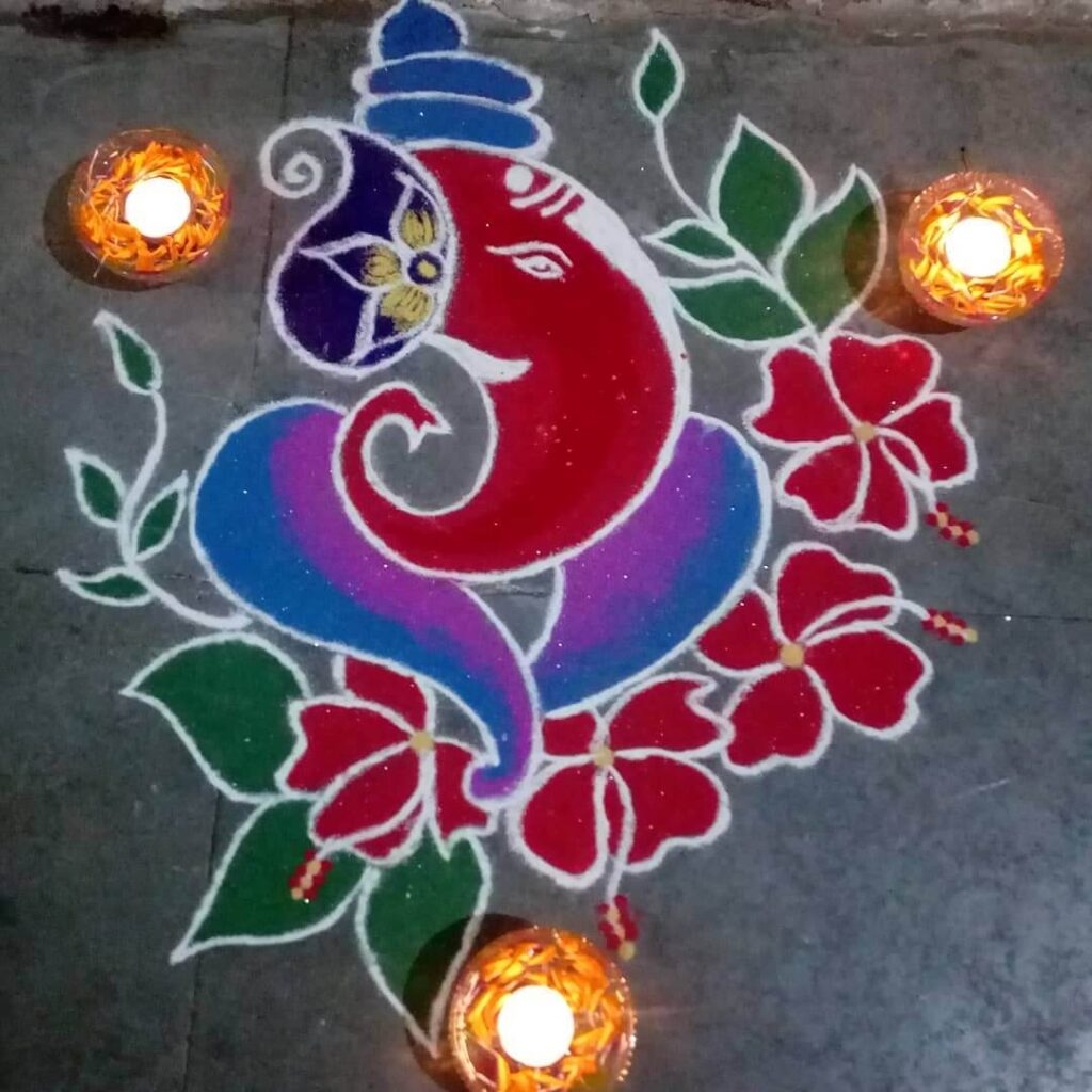 Simple And Easy Rangoli Designs For Diwali Diwali Wishes The Best 