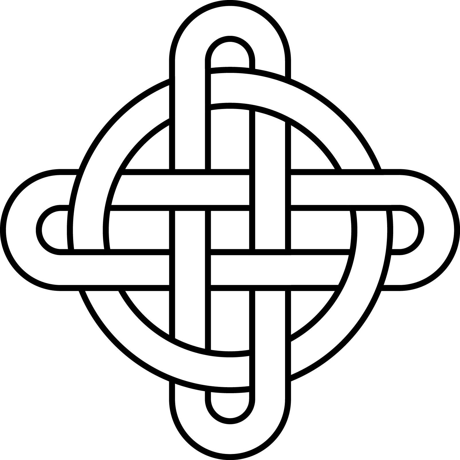 Simple Celtic Knot Designs ClipArt Best