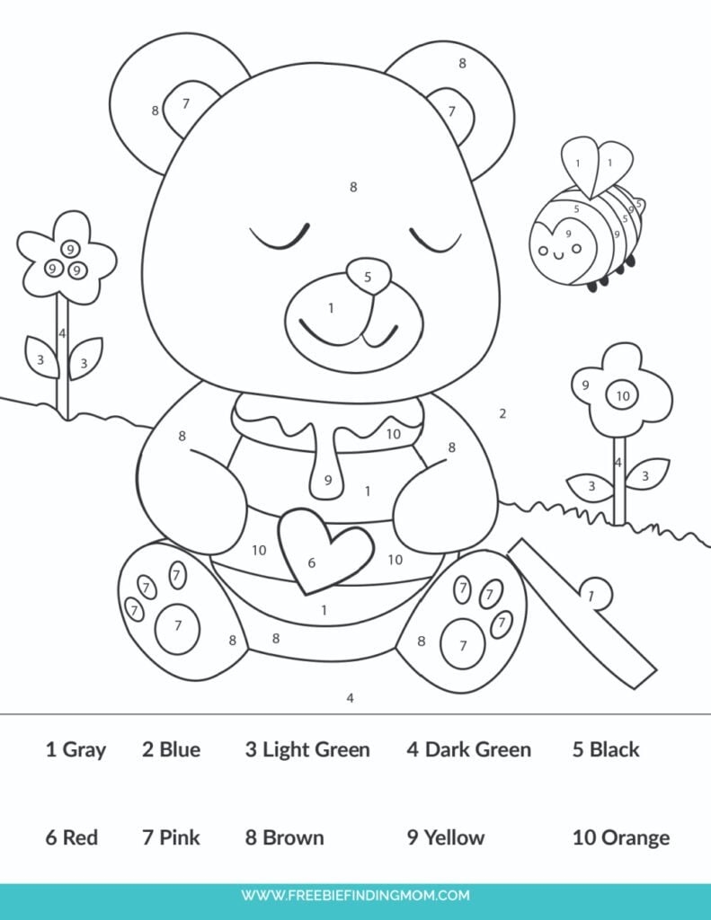 easy printable pictures to color