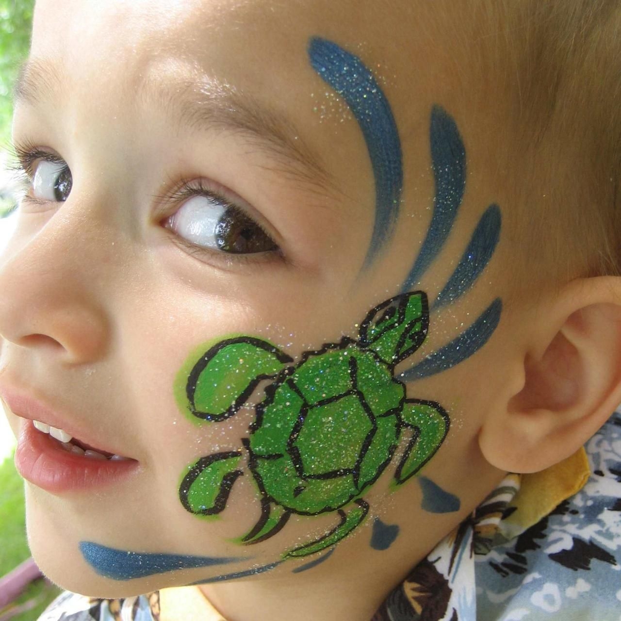 Simple Face Painting Designs Printable Printable Word Searches