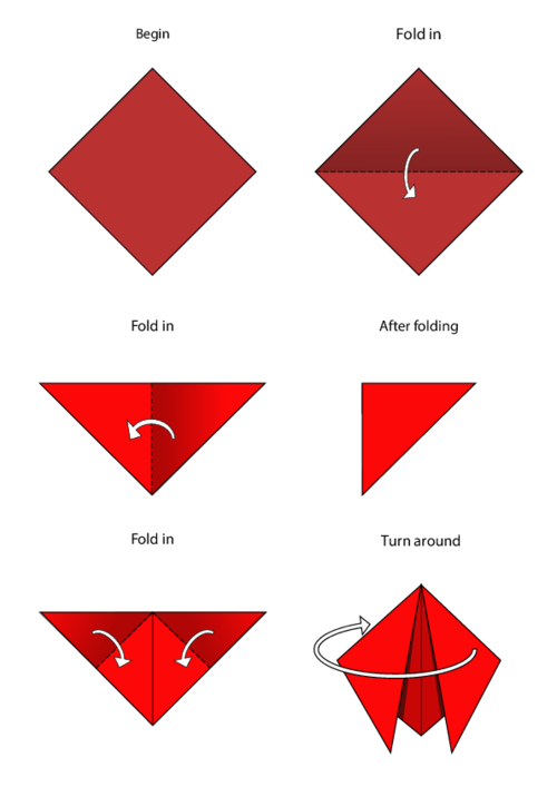 Simple Origami Printable Instructions Infoupdate