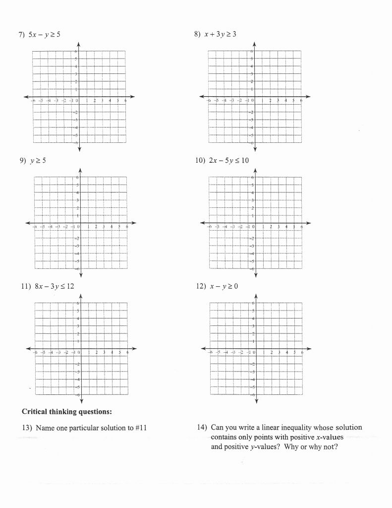 equation of a line worksheet with answers pdf